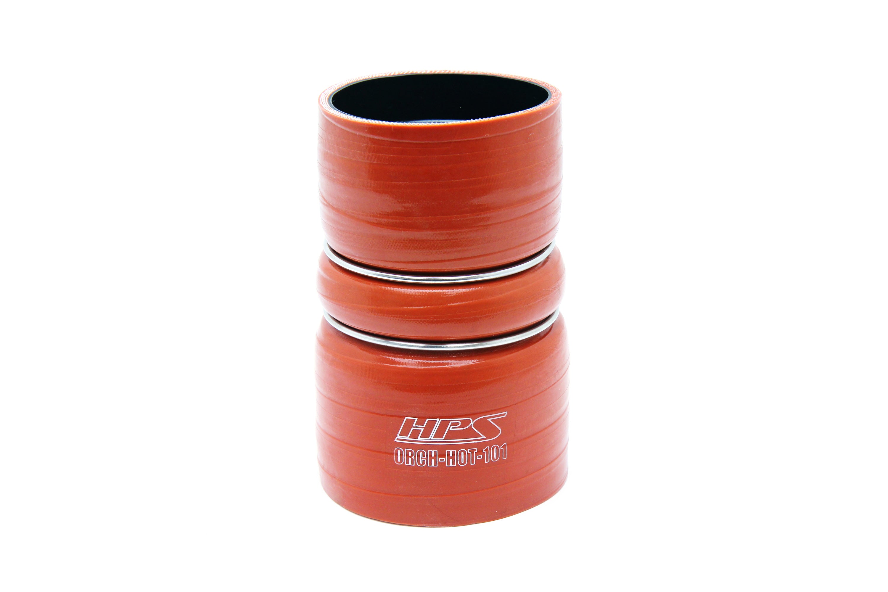 HPS Performance Hps Silicone Hot Side Intercooler Boot Orch Hot 101 Orange - ORCH-HOT-101