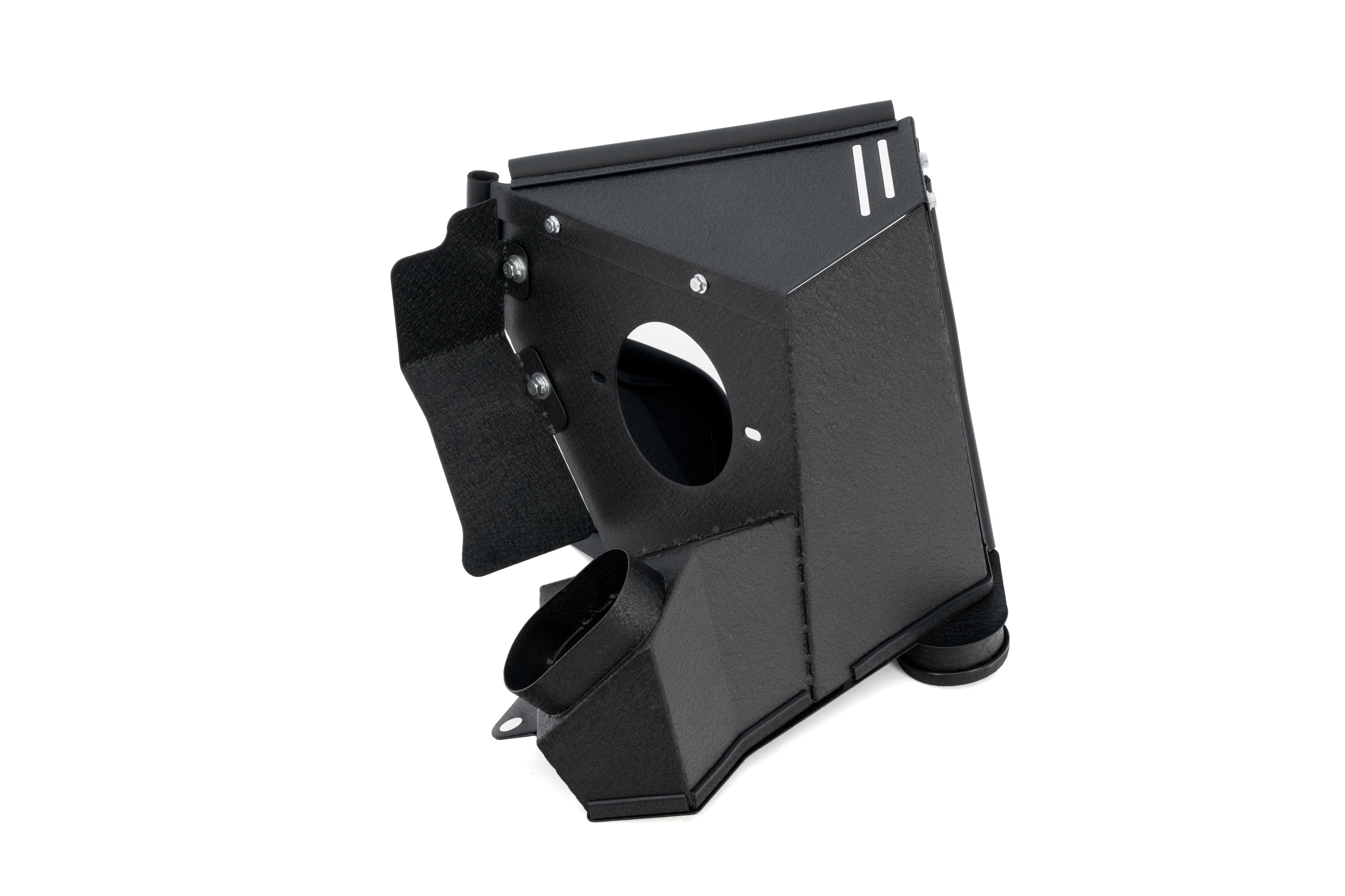HPS Performance Air Intake Kit With Heat Shield 827-783WB Black - 827-783WB