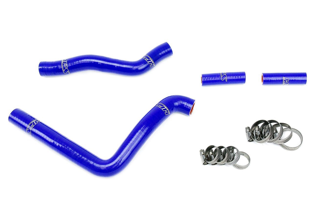 HPS Performance Hps Silicone Radiator Coolant Hose Kit 57 1369 Blue Blue - 57-1369-BLUE