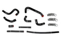 HPS Performance Hps Silicone Heater Coolant Hose Kit 57 1696 Blk Black - 57-1696-BLK