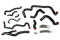 HPS Performance Hps Silicone Radiator And Heater Coolant Hose Kit 57 1557 Blk Black - 57-1557-BLK