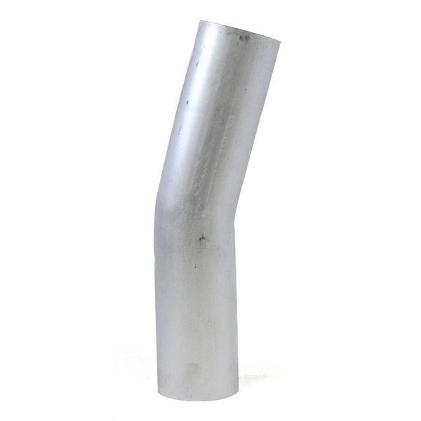 HPS Performance Hps Aluminum Elbow Tubing 15 Degree, 3" Od, 4 3/4" Clr, 6" Legs At15 300 Clr 475 Mill Finish - AT15-300-CLR-475