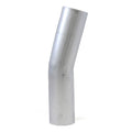 HPS Performance Hps Aluminum Elbow Tubing 15 Degree, 4" Od, 5 1/2" Clr, 6" Legs At15 400 Clr 55 Mill Finish - AT15-400-CLR-55
