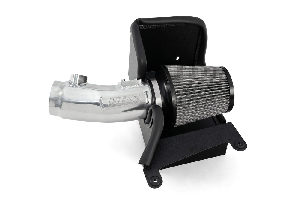 HPS Performance Air Intake Kit 827-741P Polished - 827-741P