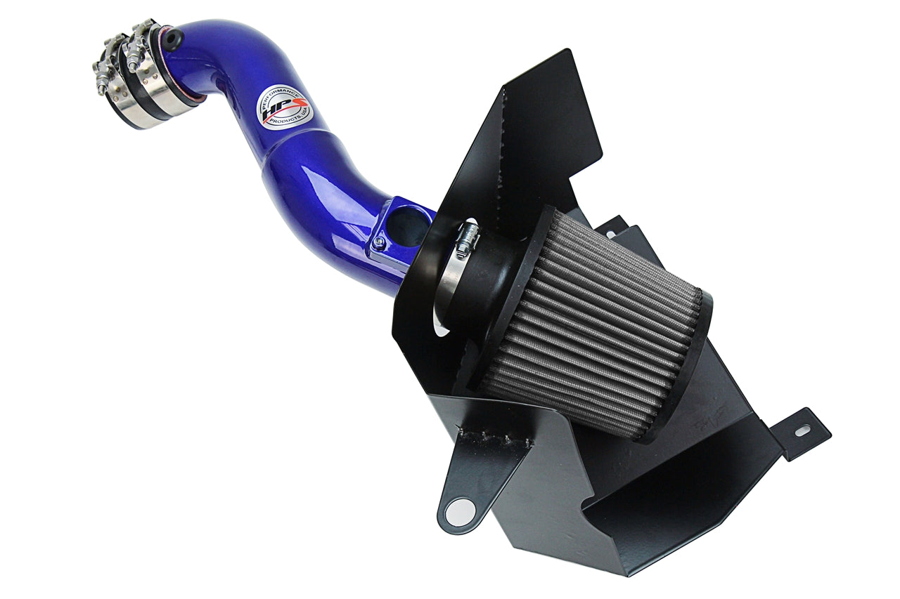 HPS Performance Air Intake Kit With Heat Shield 827-599BL Blue - 827-599BL