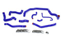 HPS Performance Hps Silicone Radiator And Heater Coolant Hose Kit 57 1556 Blue Blue - 57-1556-BLUE