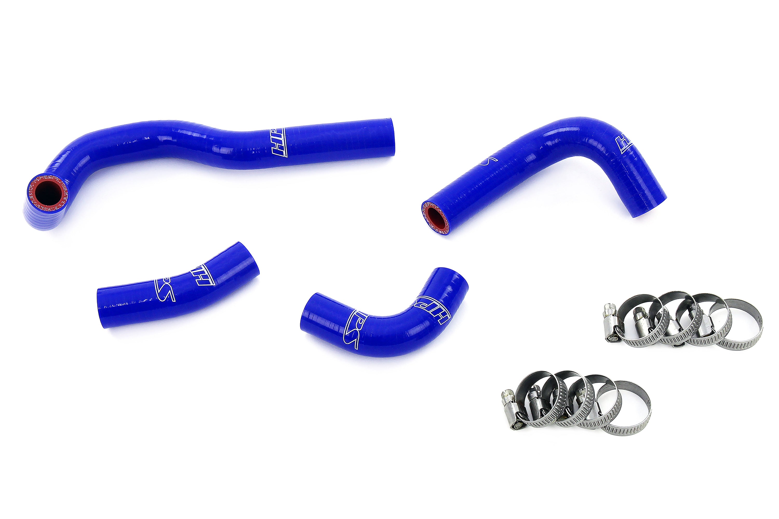 HPS Performance Hps Silicone Heater Coolant Hose Kit 57 2146 Blue Blue - 57-2146-BLUE
