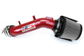 HPS Performance Air Intake Kit With Heat Shield 827-173R Red - 827-173R