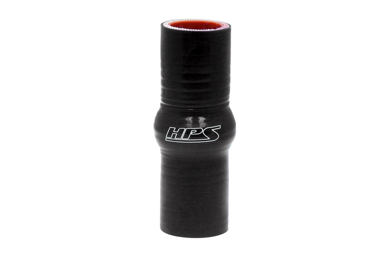 HPS Performance Hps Silicone Hump Coupler 1 7/8" Id, 6" Length Htshc 187 L6 Blk Black - HTSHC-187-L6-BLK