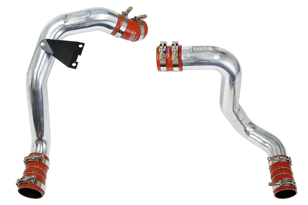 HPS Performance Hot and Cold Side Charge Pipe Kit 17-105P Polished - 17-105P