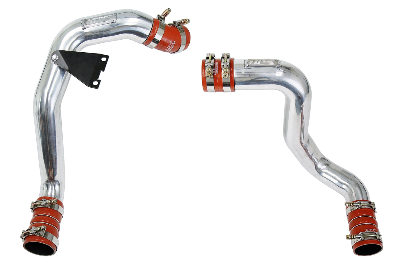 HPS Performance Hot and Cold Side Charge Pipe Kit 17-105P Polished - 17-105P