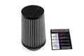 HPS Performance Air Filter 2-3/4" ID, 7" Element Length, 8" Overall Length, HPS-4336