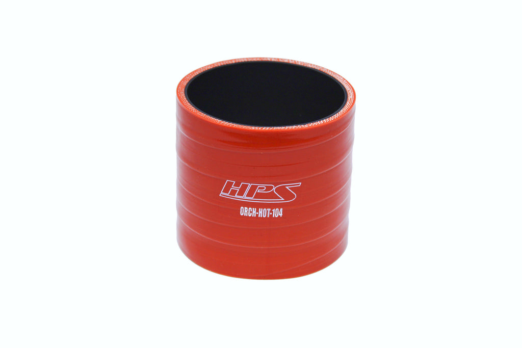 HPS Performance Hps Silicone Hot Side Intercooler Boot Orch Hot 104 Orange - ORCH-HOT-104