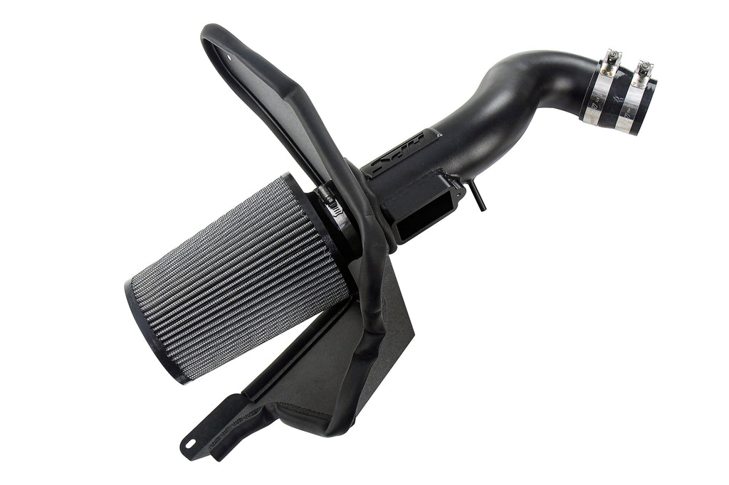HPS Performance Air Intake Kit With Heat Shield 827-705WB Black - 827-705WB