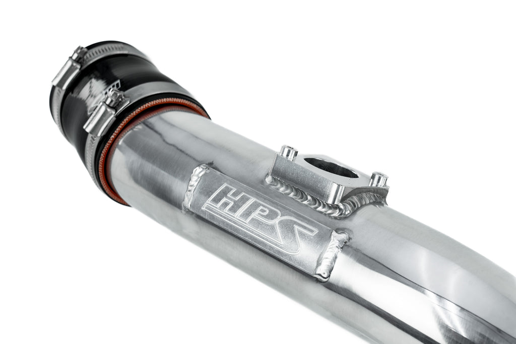 HPS Performance Cold Air Intake Kit 837-732P Polished - 837-732P