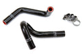 HPS Performance Hps Silicone Heater Coolant Hose Kit 57 1310 Blk Black - 57-1310-BLK