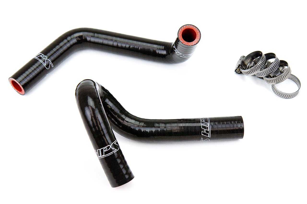 HPS Performance Hps Silicone Heater Coolant Hose Kit 57 1310 Blk Black - 57-1310-BLK