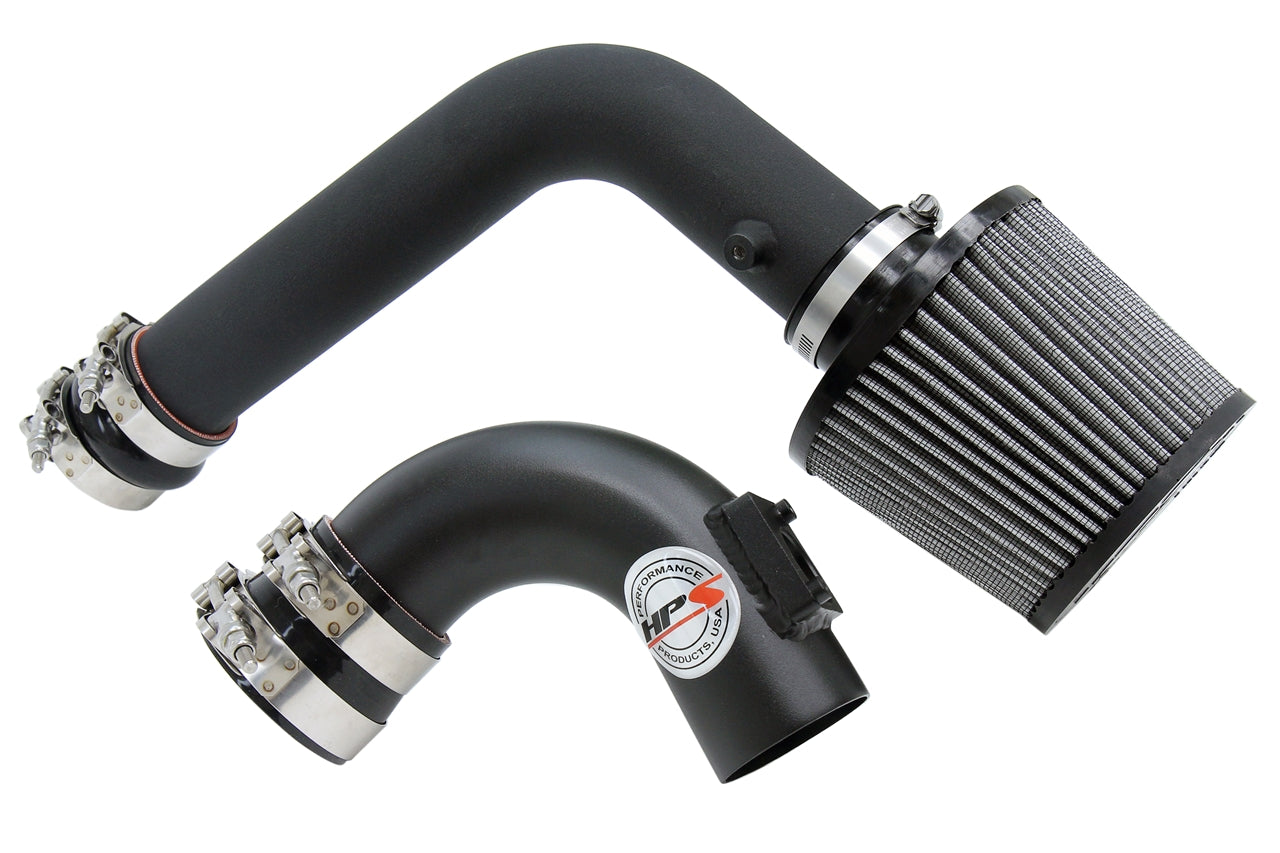 HPS Performance Cold Air Intake Kit 837-165WB Black - 837-165WB