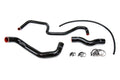 HPS Performance Hps Silicone Radiator Coolant Hose Kit 57 1048 Blk Black - 57-1048-BLK