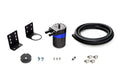 HPS Performance 3/8" Universal Oil Catch Can Kit 861-501BL Blue - 861-501BL