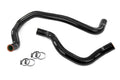 HPS Performance Hps Silicone Radiator Coolant Hose Kit 57 2048 Blk Black - 57-2048-BLK