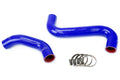 HPS Performance Hps Silicone Radiator Coolant Hose Kit 57 1061 Blue Blue - 57-1061-BLUE