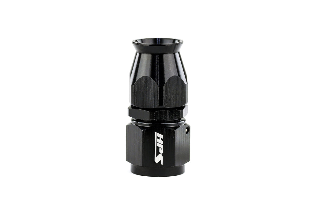 HPS Performance 350 Series AN -3 Push-On Straight Hose End 350-0003