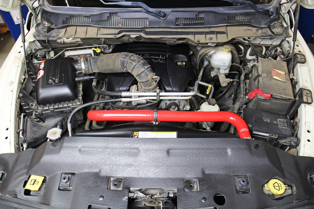 HPS Performance Hps Silicone Radiator Coolant Hose Kit 57 1818 Red Red - 57-1818-RED