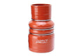 HPS Performance Hps Hot Side Charge Air Cooler Reducing Hose 3"   3 1/2" Id, 6" Length Cac 300 350 Hot Orange - CAC-300-350-HOT