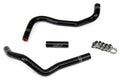 HPS Performance Hps Silicone Heater Coolant Hose Kit 57 1282 Blk Black - 57-1282-BLK