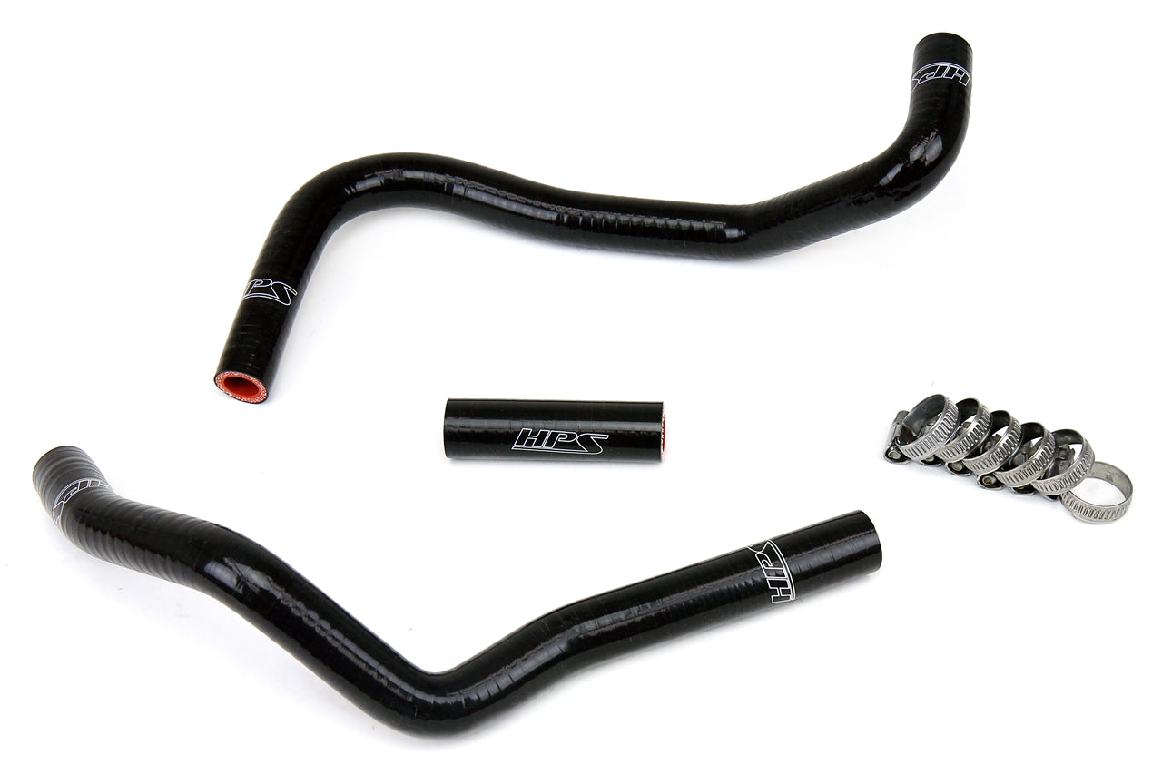 HPS Performance Hps Silicone Heater Coolant Hose Kit 57 1282 Blk Black - 57-1282-BLK