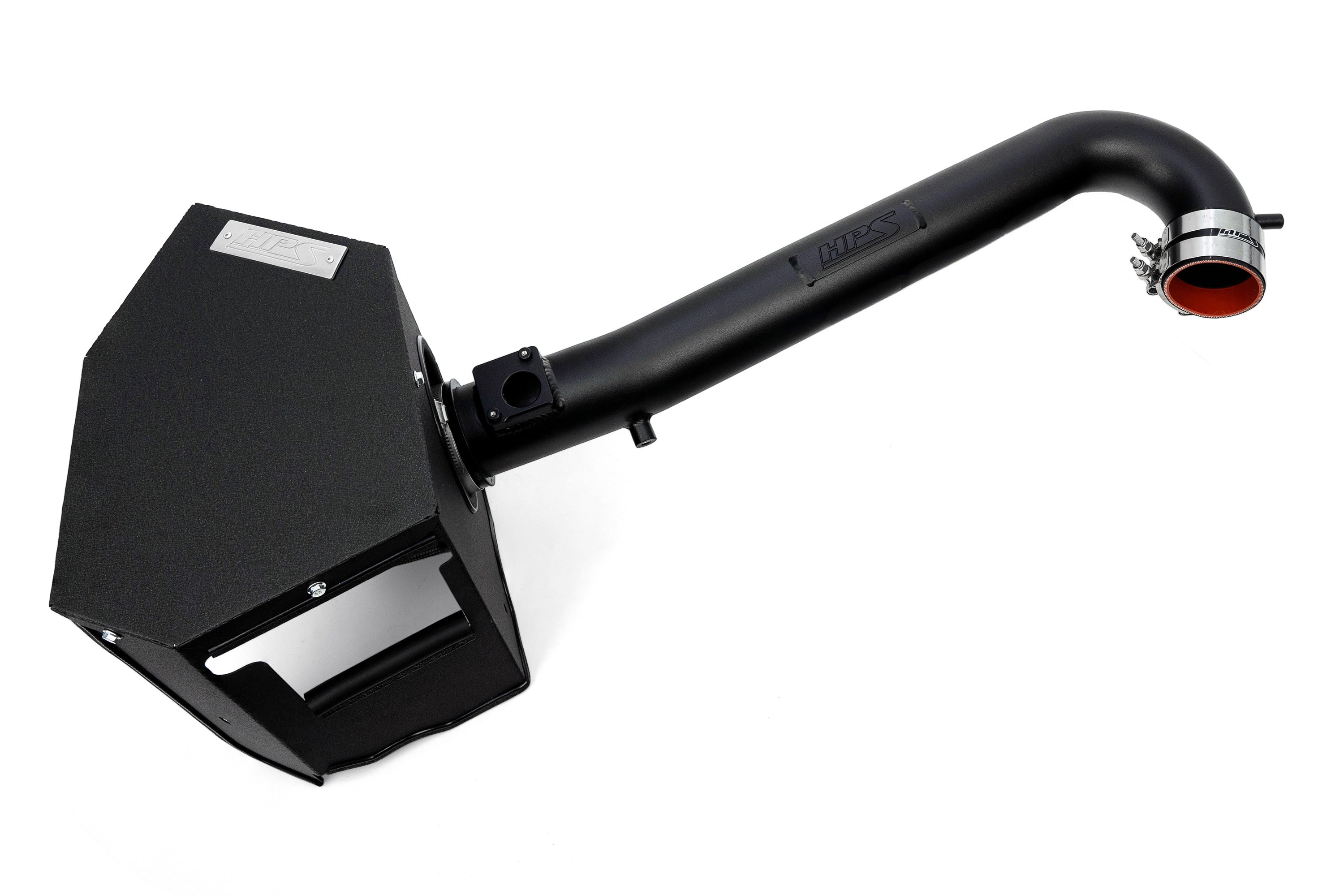 HPS Performance Air Intake Kit 827-769WB Black - 827-769WB