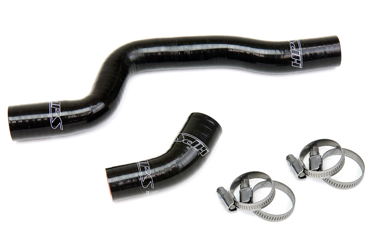 HPS Performance Hps Silicone Radiator Coolant Hose Kit 57 1356 Blk Black - 57-1356-BLK
