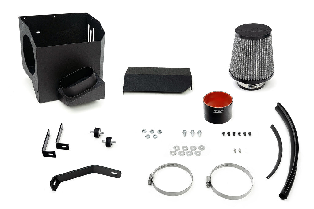 HPS Performance Air Intake Kit 827-731R Red - 827-731R