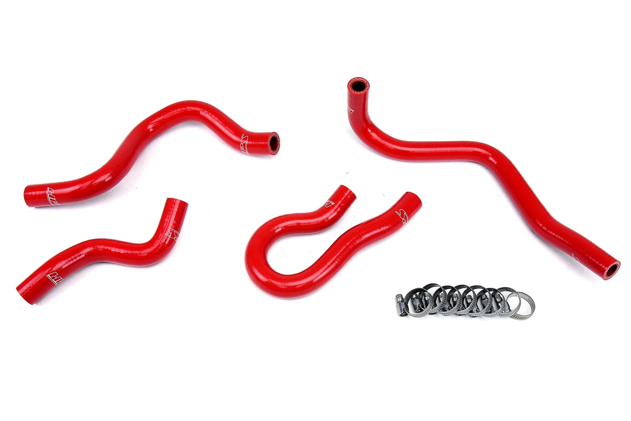 HPS Performance Hps Silicone Heater Coolant Hose Kit 57 1769 Red Red - 57-1769-RED