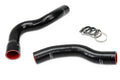 HPS Performance Hps Silicone Radiator Coolant Hose Kit 57 1449 R Blk Black - 57-1449R-BLK