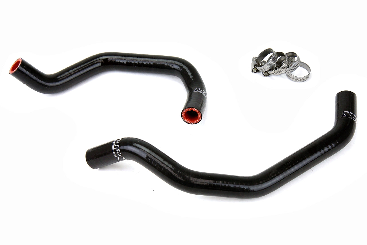 HPS Performance Hps Silicone Heater Coolant Hose Kit 57 1342 Blk Black - 57-1342-BLK