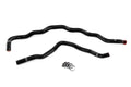 HPS Performance Hps Silicone Heater Coolant Hose Kit 57 2159 Blk Black - 57-2159-BLK