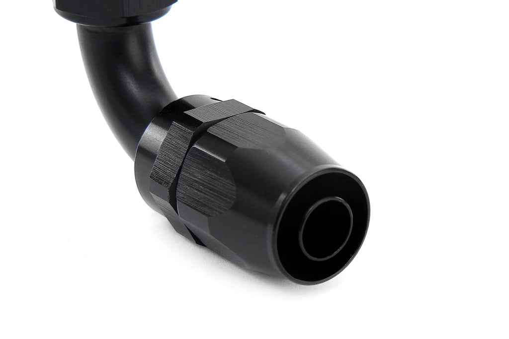 HPS Performance 250 Series AN -6 Push-On 120 Degree Hose End 250-1206