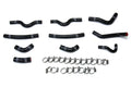HPS Performance Hps Silicone Heater Coolant Hose Kit 57 1523 Blk Black - 57-1523-BLK