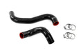 HPS Performance Hps Silicone Radiator Coolant Hose Kit 57 2140 R Blk Black - 57-2140R-BLK