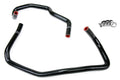 HPS Performance Hps Silicone Heater Coolant Hose Kit 57 1468 Blk Black - 57-1468-BLK