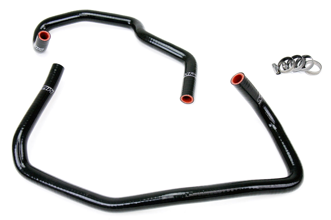 HPS Performance Hps Silicone Heater Coolant Hose Kit 57 1468 Blk Black - 57-1468-BLK