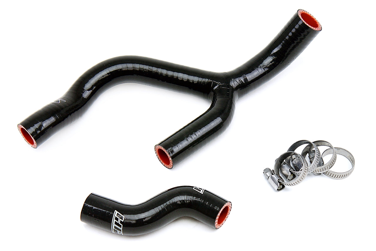 HPS Performance Hps Silicone Radiator Coolant Hose Kit 57 1353 Blk Black - 57-1353-BLK
