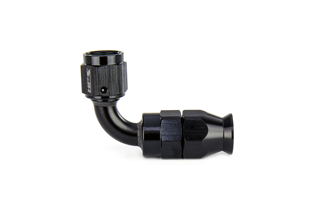 HPS Performance 350 Series AN -3 Push-On 90 Degree Hose End 350-9003
