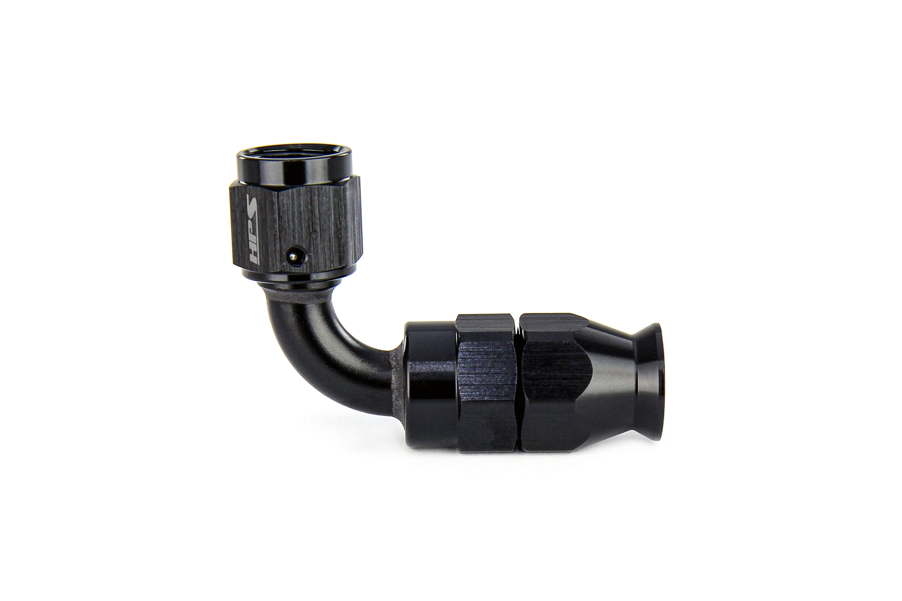 HPS Performance 350 Series AN -3 Push-On 90 Degree Hose End 350-9003