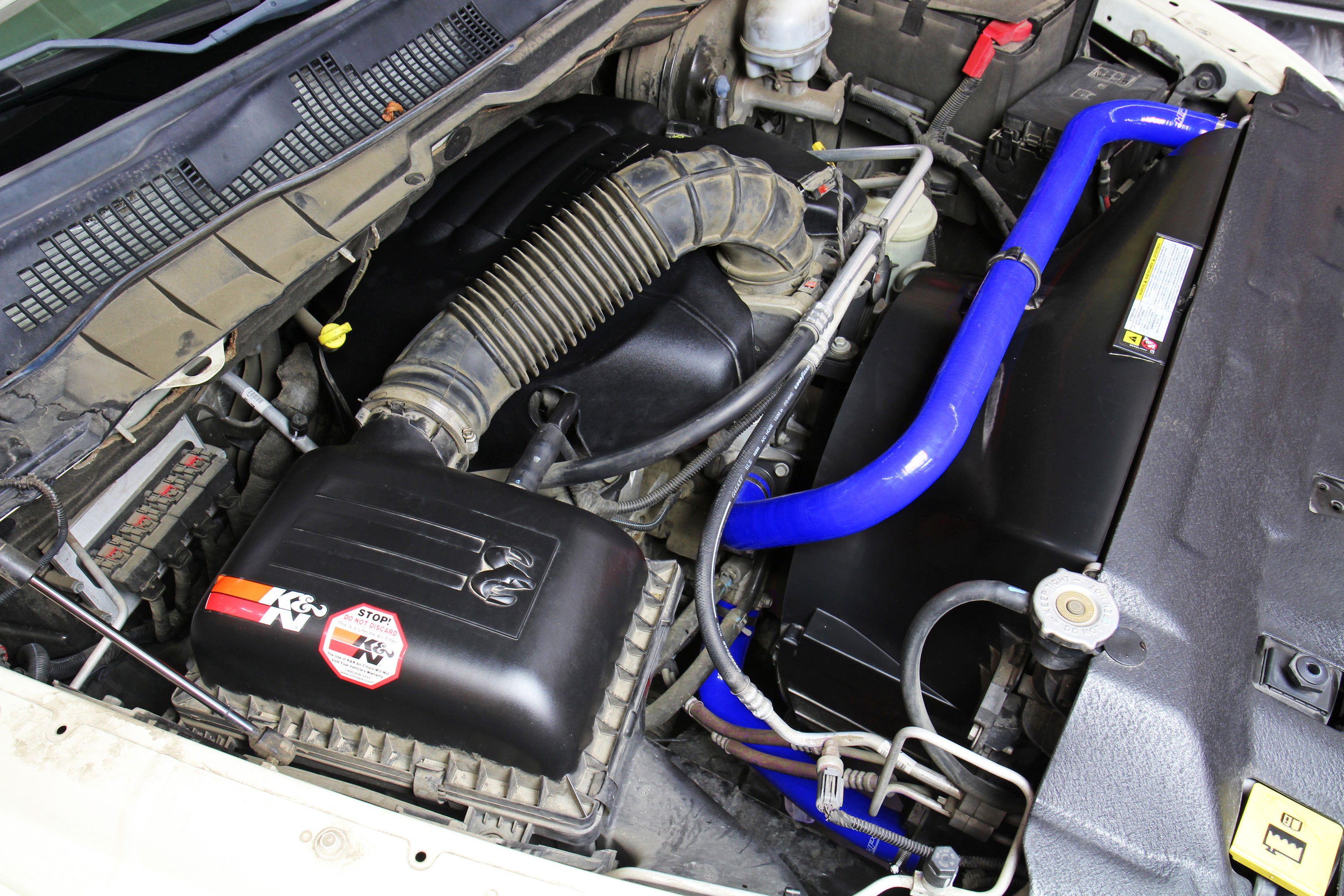 HPS Performance Hps Silicone Radiator Coolant Hose Kit 57 1818 Blue Blue - 57-1818-BLUE