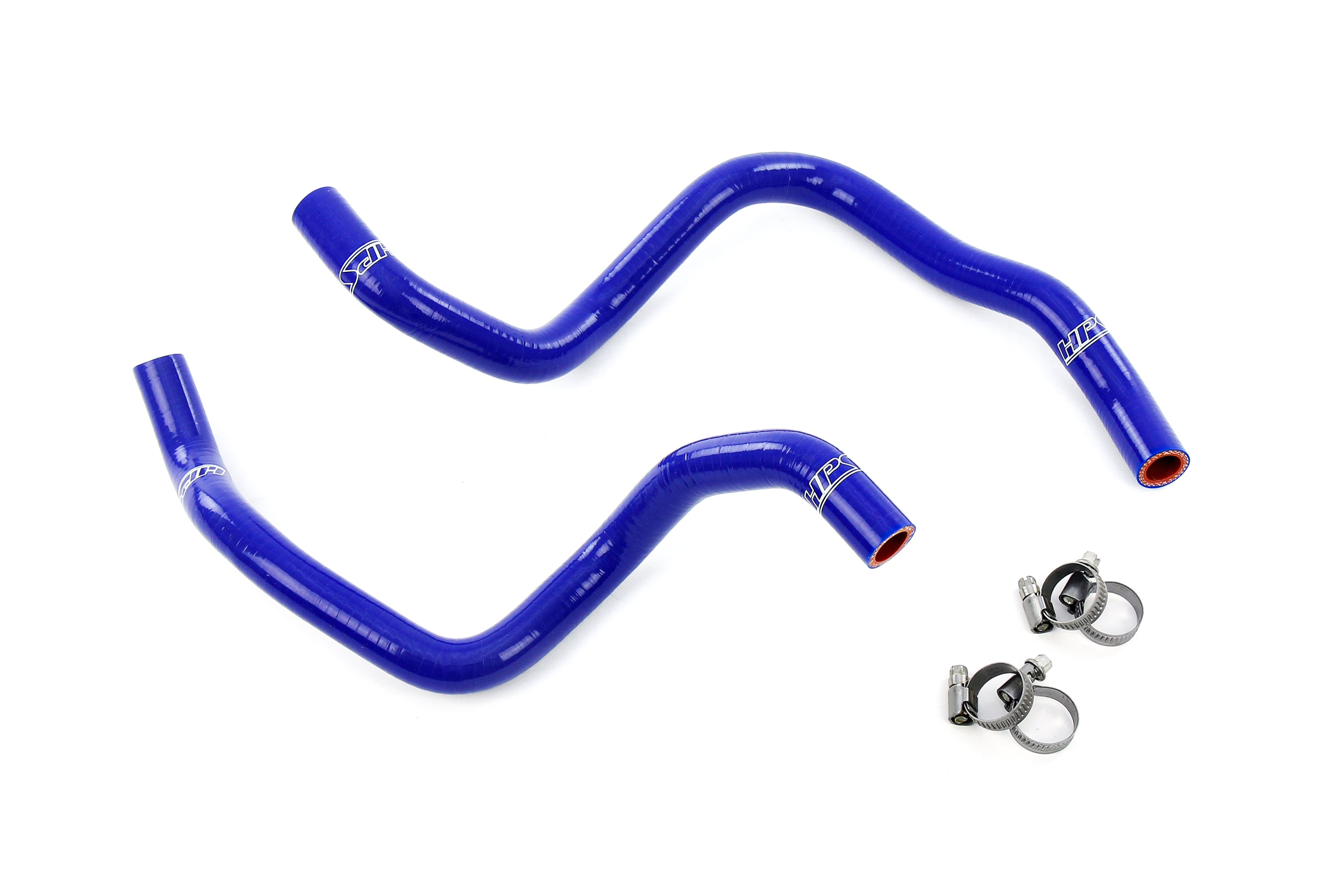 HPS Performance Hps Silicone Heater Coolant Hose Kit 57 2108 Blue Blue - 57-2108-BLUE