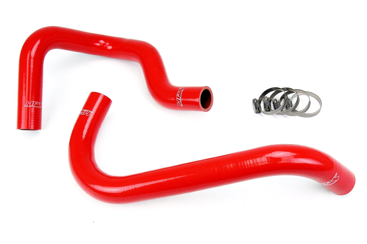 HPS Performance Hps Silicone Radiator Coolant Hose Kit 57 1746 R Red Red - 57-1746R-RED