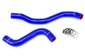 HPS Performance Hps Silicone Radiator Coolant Hose Kit 57 1039 Blue Blue - 57-1039-BLUE
